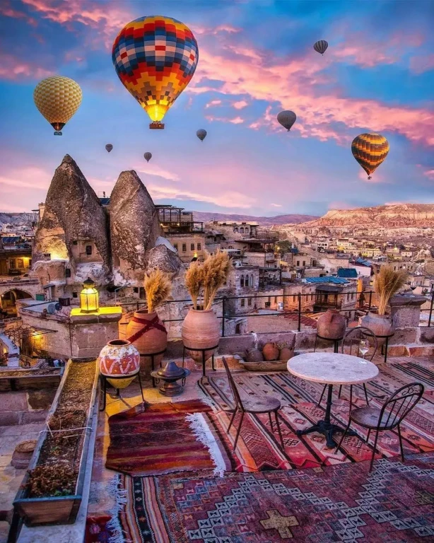 Antalya Çıkışlı Kapadokya Konaklamalı Tur | Buseta Travel