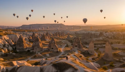 Antalya Çıkışlı Kapadokya Konaklamalı Tur | Buseta Travel