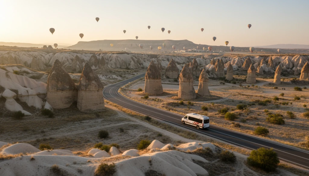 Capadocia-Kayseri ( ASR )- Nevsehir ( NAV ) Airport Transfer