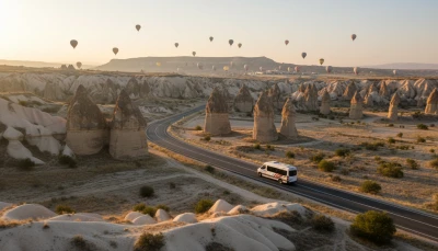 Capadocia-Kayseri ( ASR )- Nevsehir ( NAV ) Airport Transfer