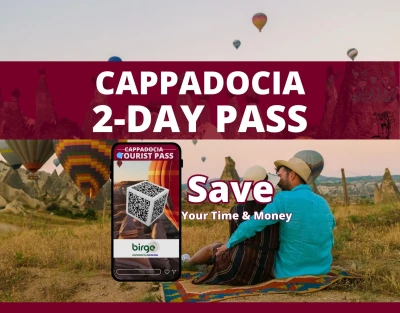 CAPPADOCIE 2-DAGEN PAS