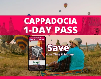 CAPPADOCIA 1-DAG PASS