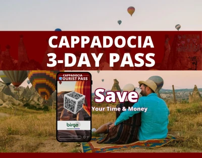 CAPPADOCIË 3-DAGEN PAS