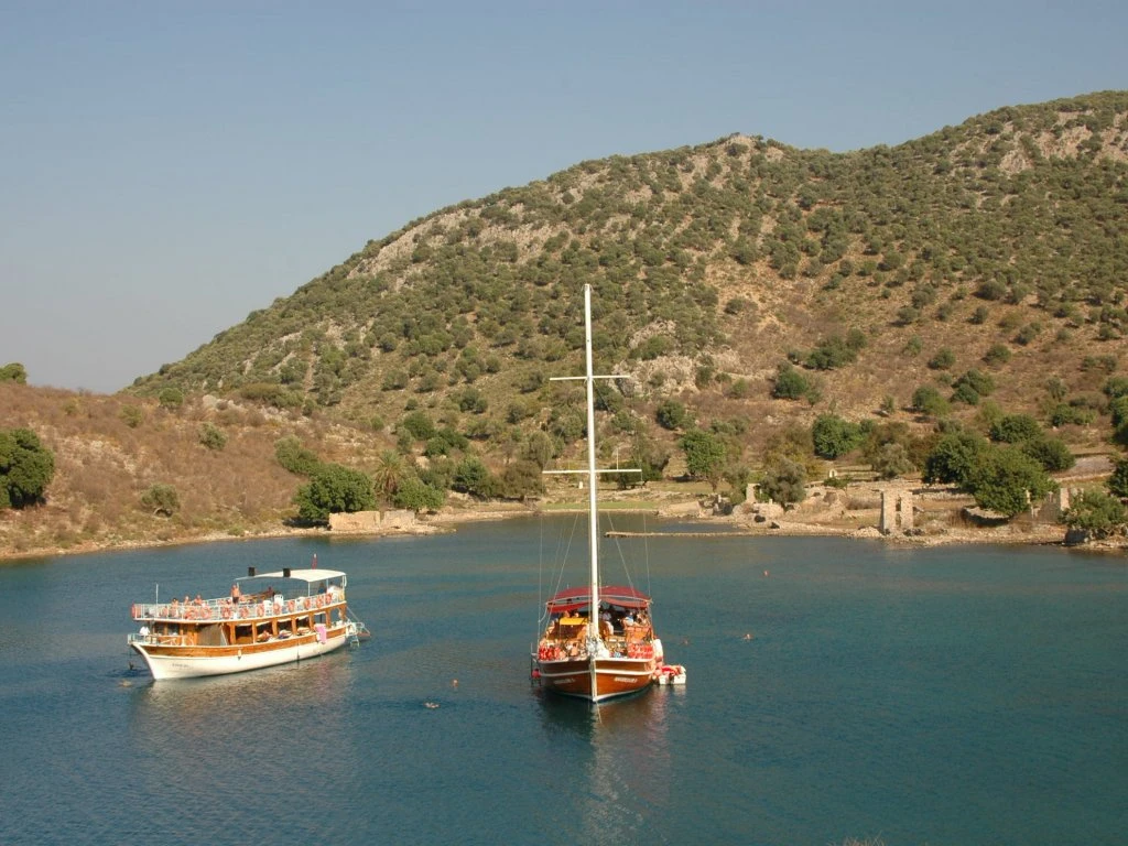 Marmaris to Fethiye to Marmaris 8-Day Gulet Cruise