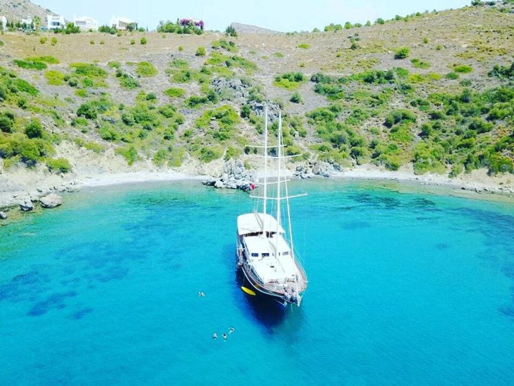 Marmaris to Fethiye to Marmaris 8-Day Gulet Cruise