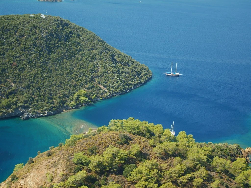 Marmaris to Fethiye to Marmaris 8-Day Gulet Cruise