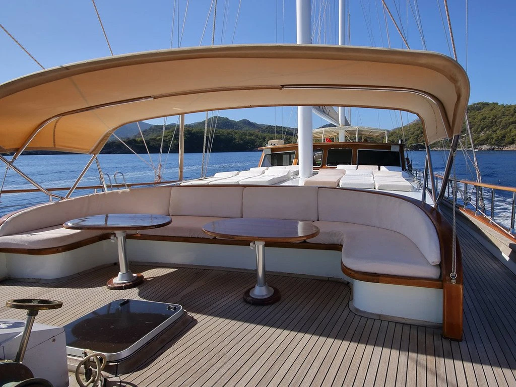 Marmaris to Fethiye to Marmaris 8-Day Gulet Cruise