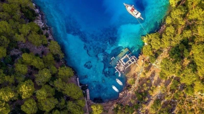Marmaris to Fethiye to Marmaris 8-Day Gulet Cruise