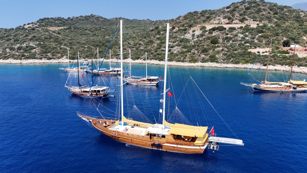 Cruce de 4 zile cu mini guletul de la Fethiye la Marmaris: O călătorie pe Coasta Turcoaz a Turciei