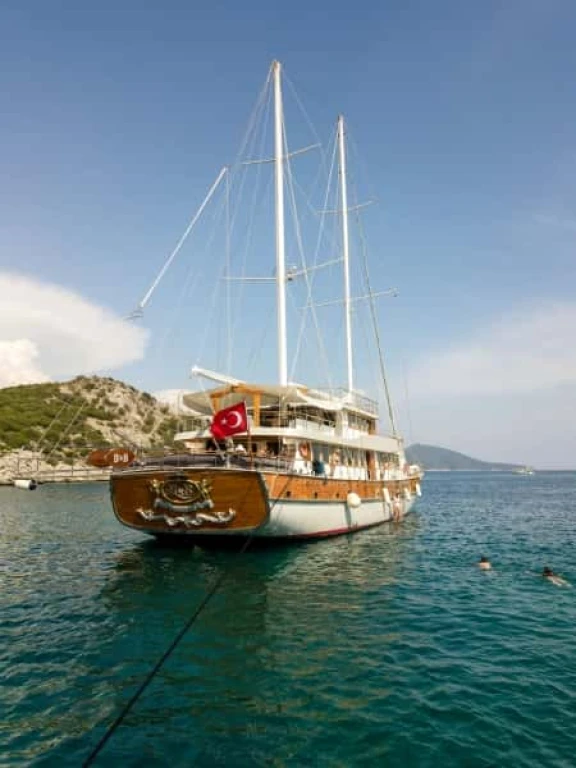 Bodrum to North Dodecanese Gulet Cruise: Discover Greece’s Hidden Gems with A/C Deluxe Gulet Yacht