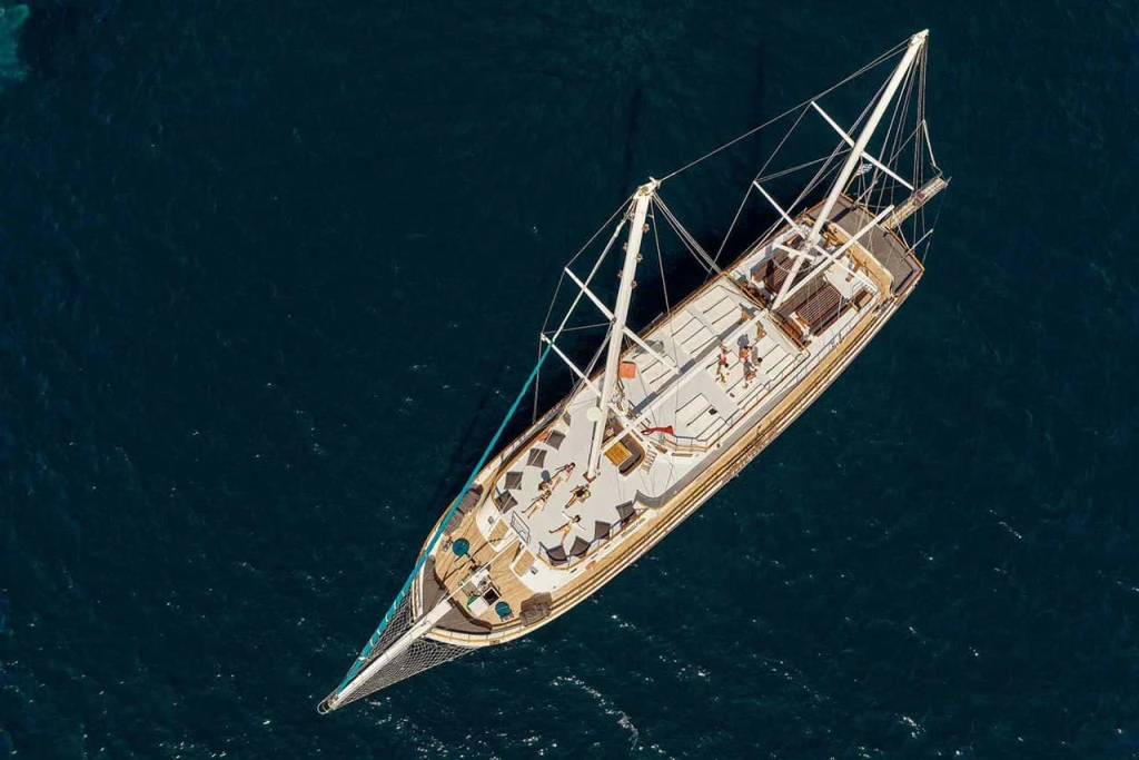 Bodrum to North Dodecanese Gulet Cruise: Discover Greece’s Hidden Gems with A/C Deluxe Gulet Yacht