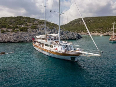 Bodrum to North Dodecanese Gulet Cruise: Discover Greece’s Hidden Gems with A/C Deluxe Gulet Yacht