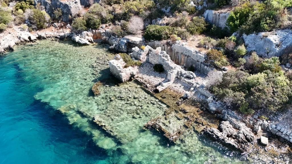 Fethiye to Olympos Sailing Tour (4 Days)