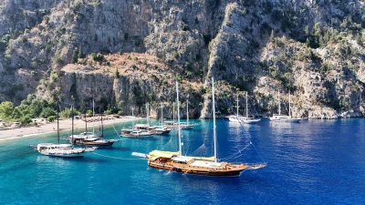 Fethiye to Olympos Sailing Tour (4 Days)