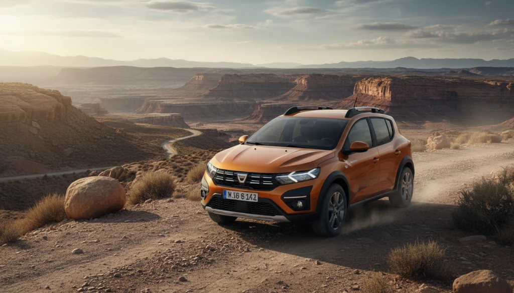 Dacia Sandero Stepway – Diesel Automatic