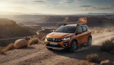 Dacia Sandero Stepway – Diesel Automatic