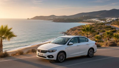 Fiat Egea – gasoline automatic