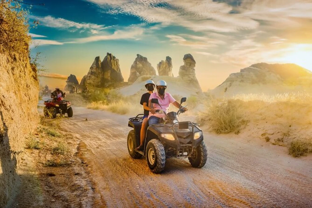 Cappadocia ATV Tour ( 1 Hour-2Hours-Sunset- Sunrise Tour )