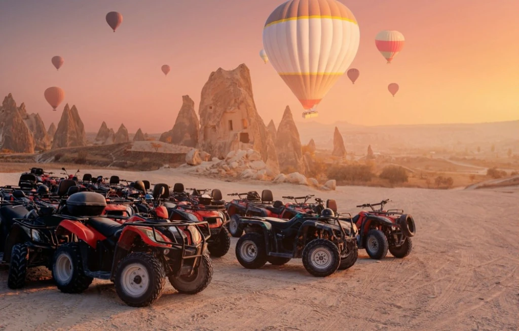 Cappadocia ATV Tour ( 1 Hour-2Hours-Sunset- Sunrise Tour )