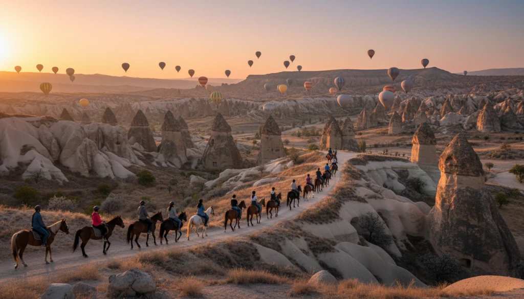 Cappadocia Horseback Riding ( 1 Hour - 2 Hours - Sunset- Sunrise Tour )