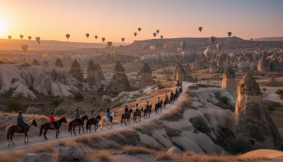 Cappadocia Horseback Riding ( 1 Hour - 2 Hours - Sunset- Sunrise Tour )