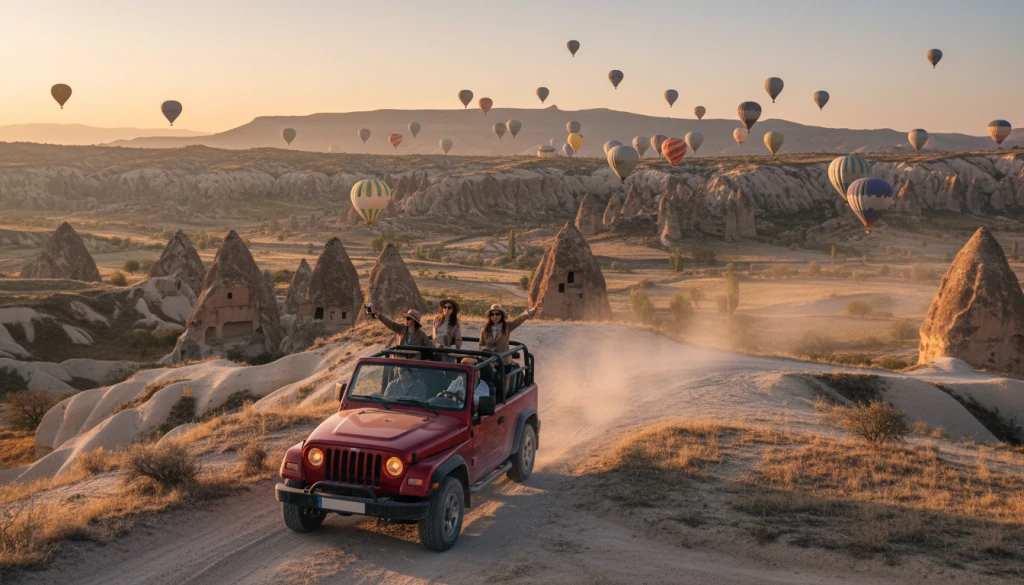 Cappadocia Jeep Safari