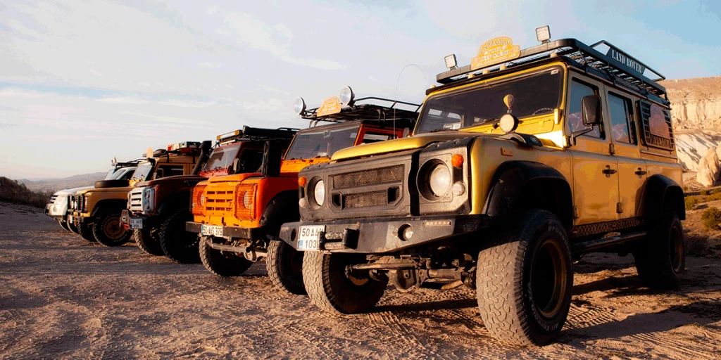Cappadocia Jeep Safari