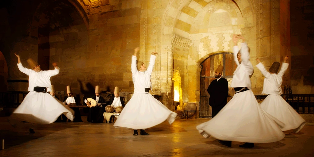 Cappadocia Whirling Dervishes Ceremony