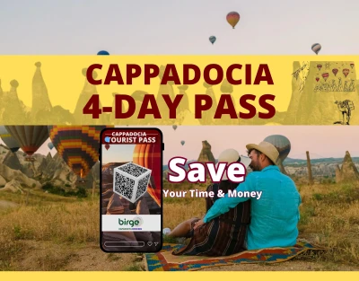 CAPPADOCIË 4-DAGEN PAS
