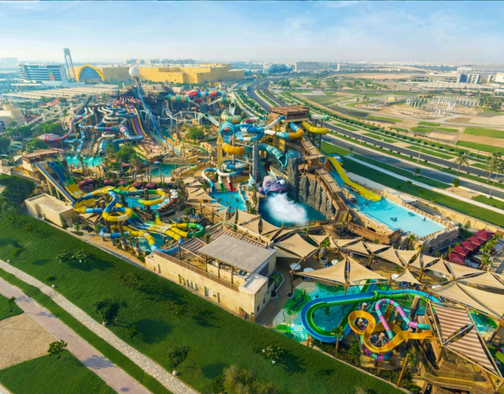 Yas Water World Theme Park – Fast Track Pass
