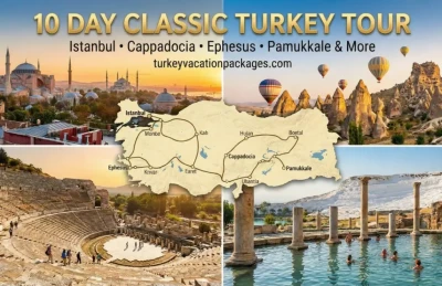 Какие типы размещения популярны среди туристов в Турции?