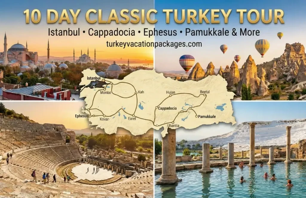 Welche Arten von Unterkünften sind bei Touristen in der Türkei beliebt?