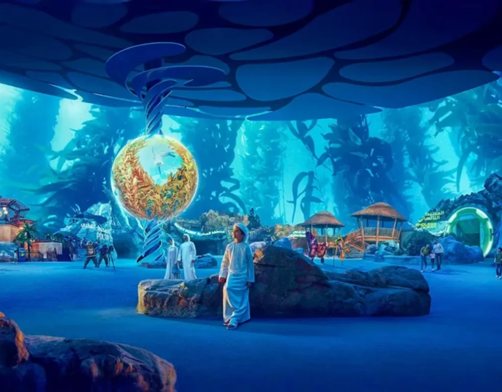 Yas Seaworld Theme Park