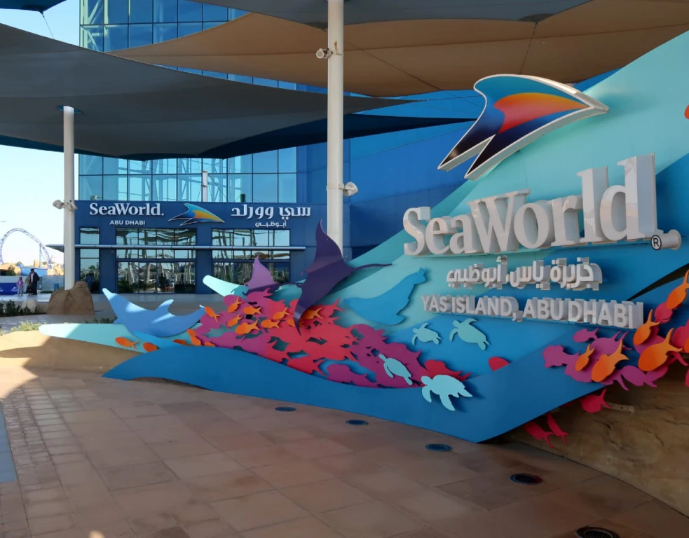 Yas Seaworld Theme Park