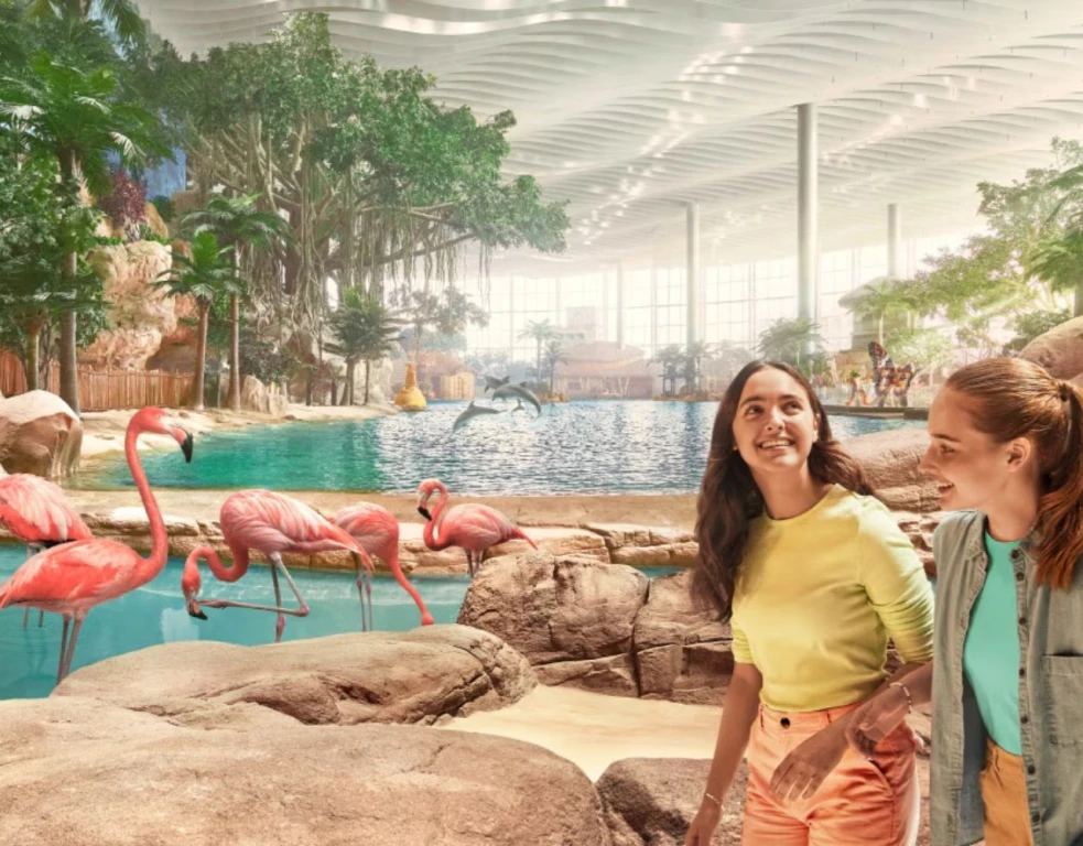 Yas Seaworld Theme Park