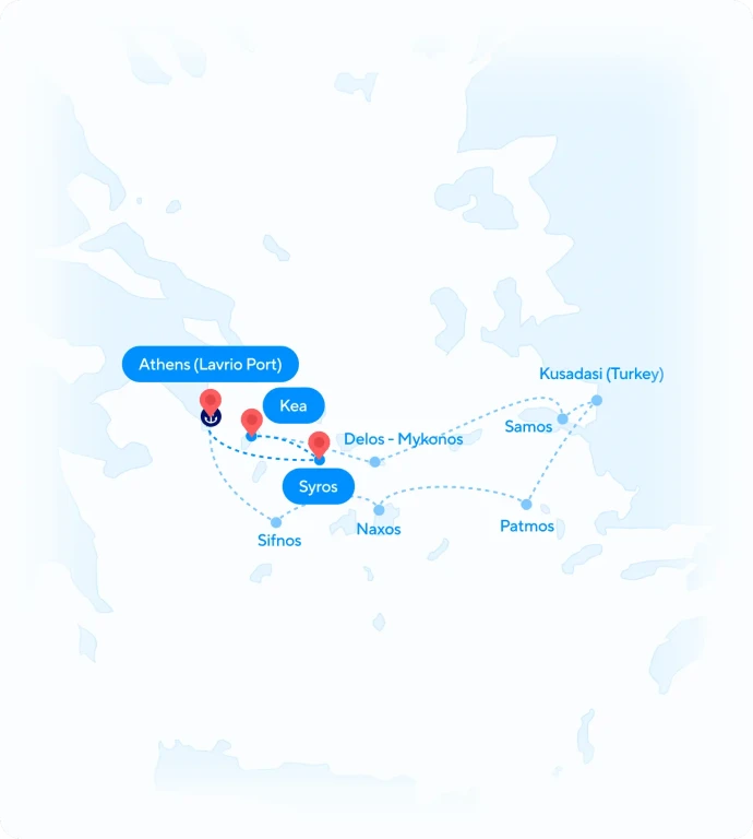 Greek Islands & Turkey Small Ship Cruise