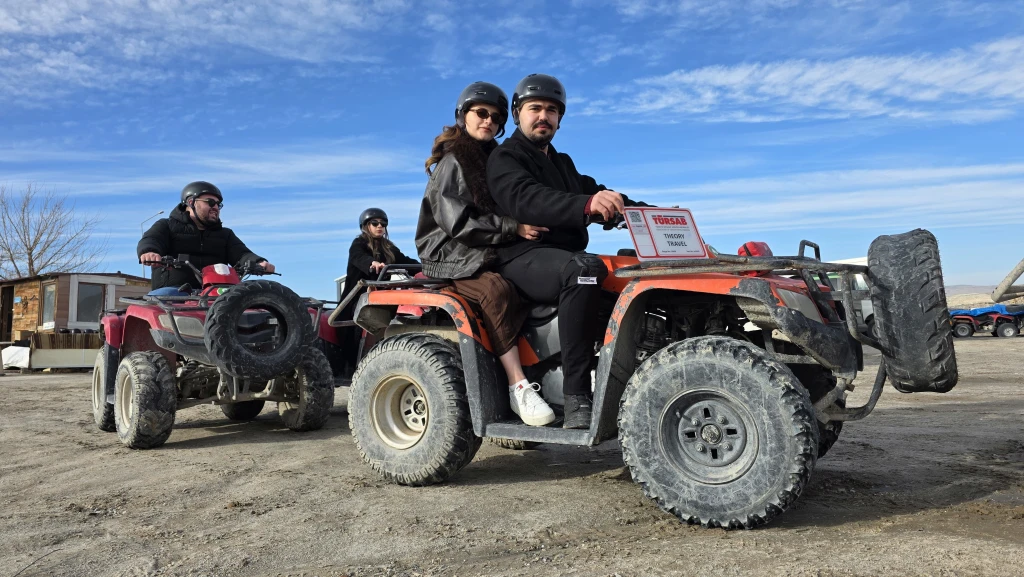 جولة ATV في كابادوكيا: رحلة مغامرة عبر المدخنات العجيبة