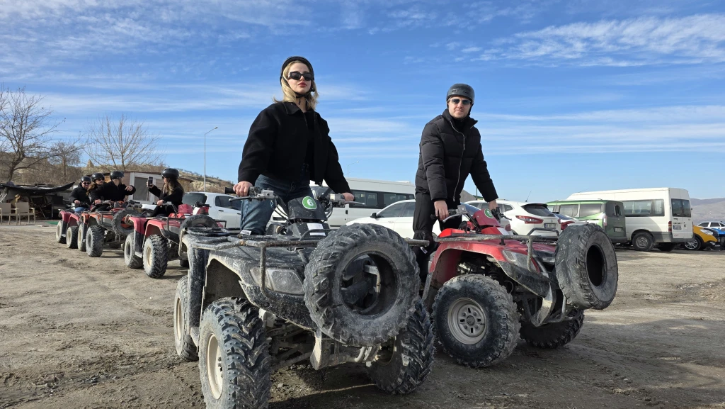 جولة ATV في كابادوكيا: رحلة مغامرة عبر المدخنات العجيبة