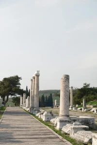 Античні міста Північного Егейського моря