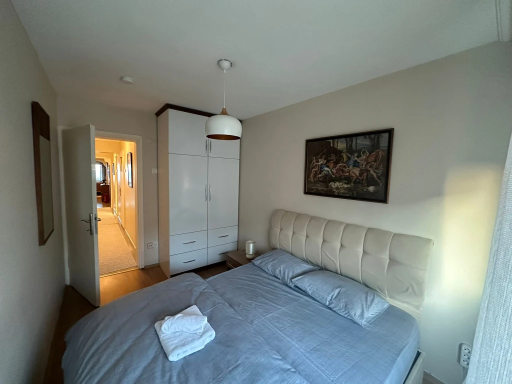 İzmir Güzelyalı da Otoparklı Deniz Manzaralı Aileler İçin Uygun Kiralık Daire