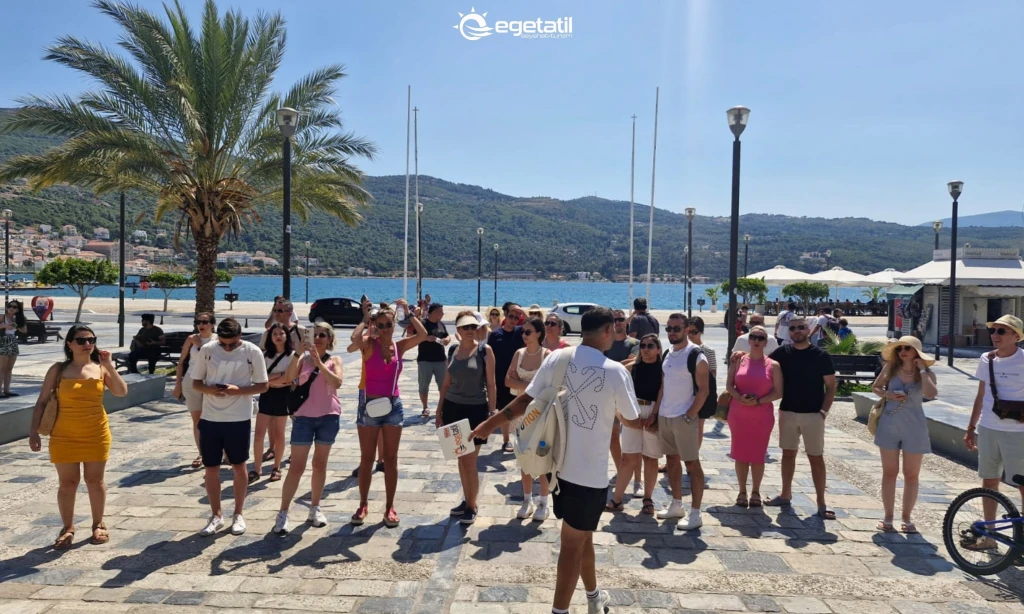 جولة ساموس المريحة 5 ليالي 6 أيام | إمكانية الحصول على تأشيرة عند الباب |