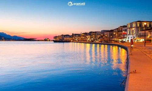 جولة ساموس المريحة 5 ليالي 6 أيام | إمكانية الحصول على تأشيرة عند الباب |