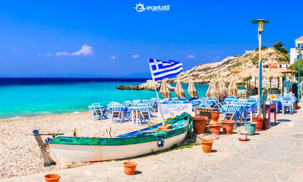 جولة ساموس المريحة 5 ليالي 6 أيام | إمكانية الحصول على تأشيرة عند الباب |