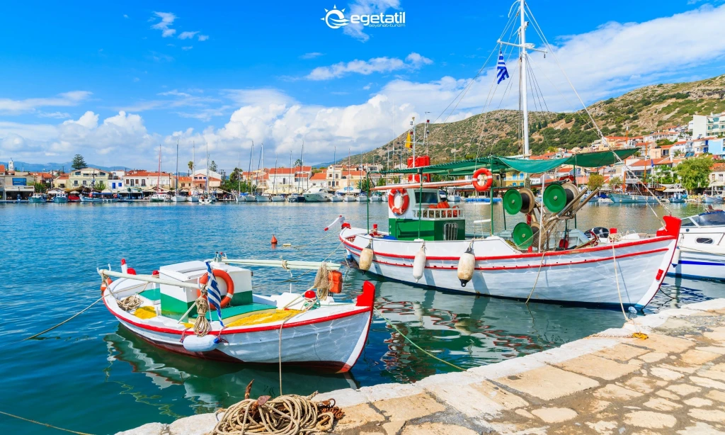 جولة ساموس المريحة 5 ليالي 6 أيام | إمكانية الحصول على تأشيرة عند الباب |