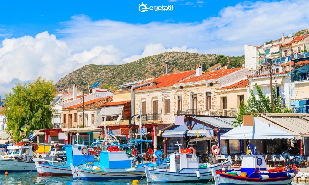 جولة ساموس المريحة 5 ليالي 6 أيام | إمكانية الحصول على تأشيرة عند الباب |