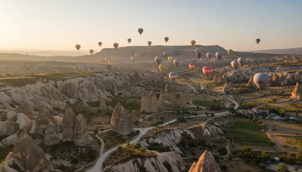 Cappadocia Hot Air Balloon Tour