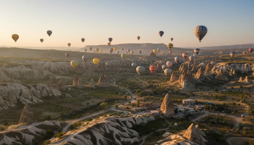 Cappadocia Hot Air Balloon Tour