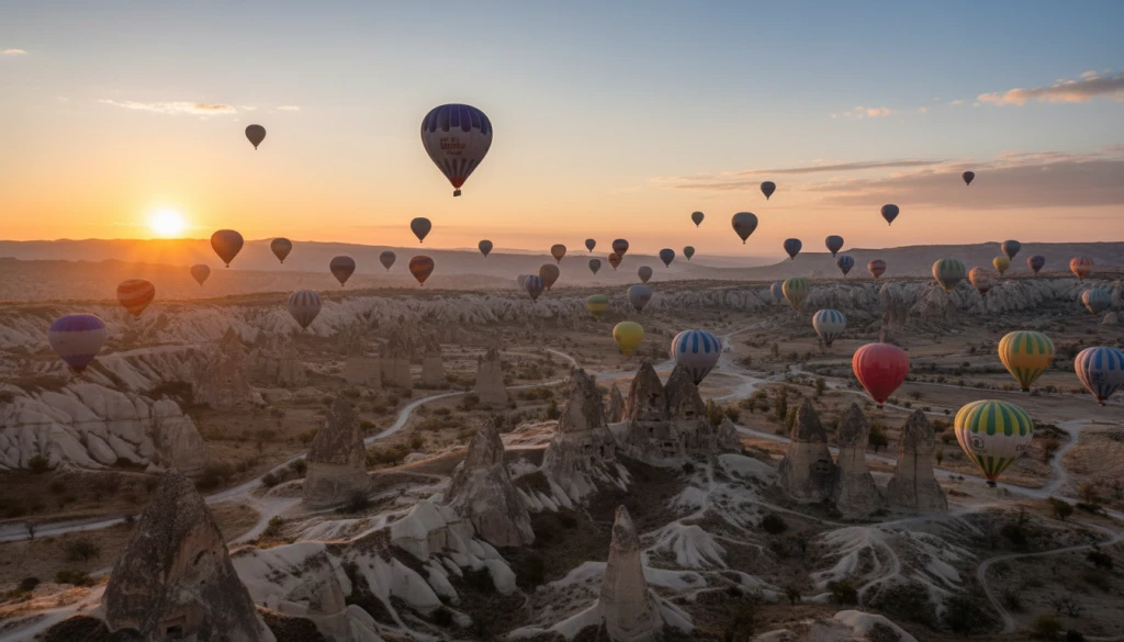 Cappadocia Hot Air Balloon Tour