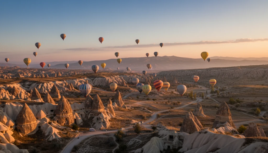 Cappadocia Hot Air Balloon Tour