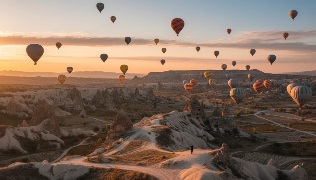 Cappadocia Hot Air Balloon Tour